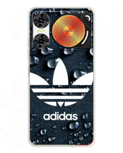 Чохол для ZTE Nubia Music 2 з картинкою «Adidas Trefoil Blue»