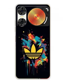 Чохол для ZTE Nubia Music 2 з картинкою «Adidas Splash»