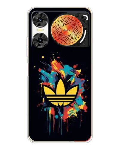 Чохол для ZTE Nubia Music 2 з картинкою «Adidas Splash»