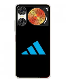Чохол для ZTE Nubia Music 2 з картинкою «Adidas Cyan Logo»