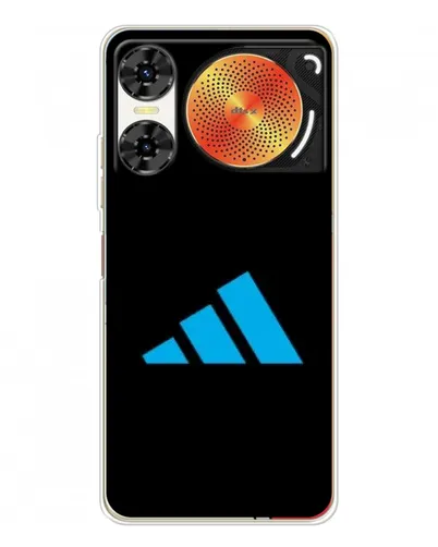 Чохол для ZTE Nubia Music 2 з картинкою «Adidas Cyan Logo»