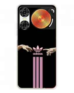 Чохол для ZTE Nubia Music 2 з картинкою «Adidas Hands»