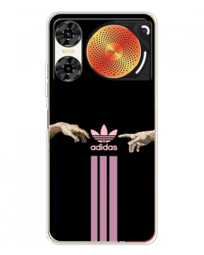 Чохол для ZTE Nubia Music 2 з картинкою «Adidas Hands»