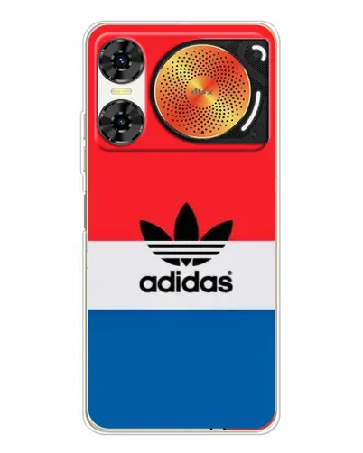 Чохол для ZTE Nubia Music 2 з картинкою «Ретро блоки Adidas»