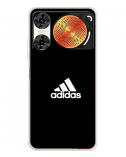 Чохол для ZTE Nubia Music 2 з картинкою «Adidas Red Style»