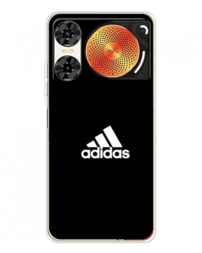 Чохол для ZTE Nubia Music 2 з картинкою «Adidas Red Style»