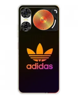 Чохол для ZTE Nubia Music 2 з картинкою «Градієнт Adidas»