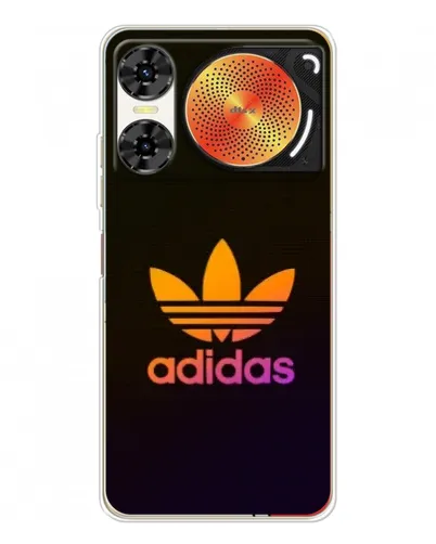 Чохол для ZTE Nubia Music 2 з картинкою «Градієнт Adidas»