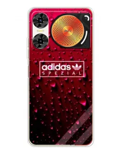 Чохол для ZTE Nubia Music 2 з картинкою «Adidas Gold Marble»