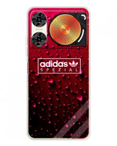 Чохол для ZTE Nubia Music 2 з картинкою «Adidas Gold Marble»