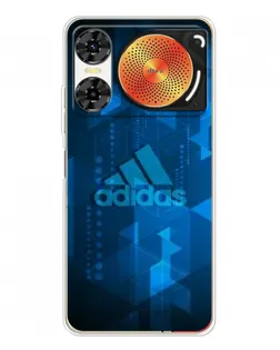 Чохол для ZTE Nubia Music 2 з картинкою «Adidas Sport Art»