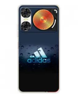 Чохол для ZTE Nubia Music 2 з картинкою «Adidas Water Drops»