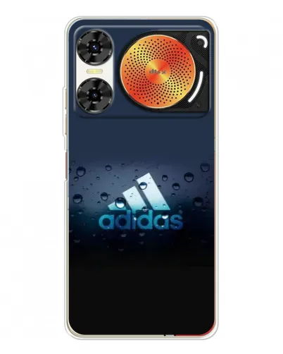 Чохол для ZTE Nubia Music 2 з картинкою «Adidas Water Drops»