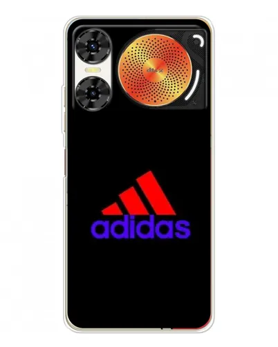 Чохол для ZTE Nubia Music 2 з картинкою «Класичний Adidas»