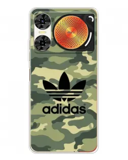 Чохол для ZTE Nubia Music 2 з картинкою «Мілітарі стиль Adidas»