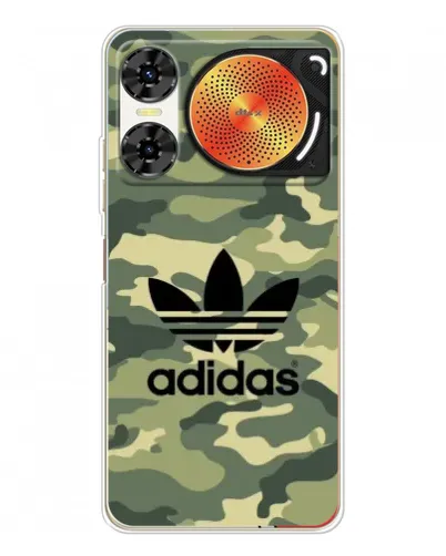 Чохол для ZTE Nubia Music 2 з картинкою «Мілітарі стиль Adidas»