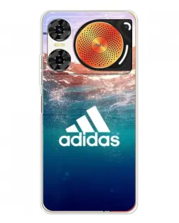 Чохол для ZTE Nubia Music 2 з картинкою «Океанська глибина адідас»