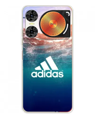 Чохол для ZTE Nubia Music 2 з картинкою «Океанська глибина адідас»