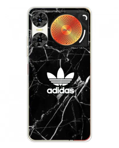 Чохол для ZTE Nubia Music 2 з картинкою «Білий мармур Adidas»
