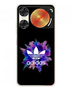 Чохол для ZTE Nubia Music 2 з картинкою «Вибух фарб Adidas»