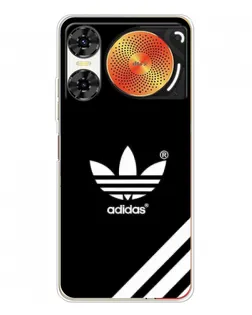Чохол для ZTE Nubia Music 2 з картинкою «Adidas з діагональними смугами»