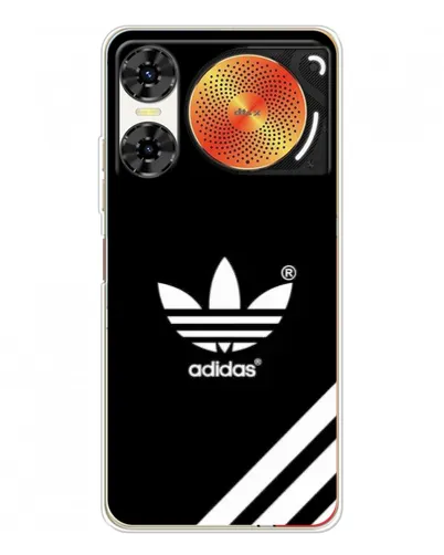 Чохол для ZTE Nubia Music 2 з картинкою «Adidas з діагональними смугами»