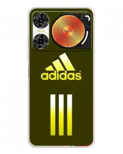 Чохол для ZTE Nubia Music 2 з картинкою «Оливковий градієнт Adidas»