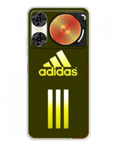 Чохол для ZTE Nubia Music 2 з картинкою «Оливковий градієнт Adidas»