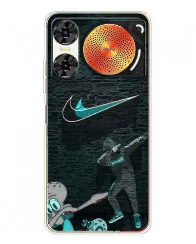 Чохол для ZTE Nubia Music 2 з картинкою «Спортивний арт Nike»