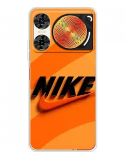 Чохол для ZTE Nubia Music 2 з картинкою «Помаранчевий драйв Nike»