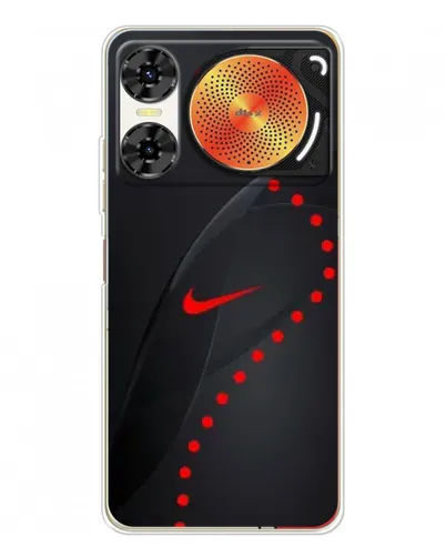 Чохол для ZTE Nubia Music 2 з картинкою «Абстрактний дизайн Nike»