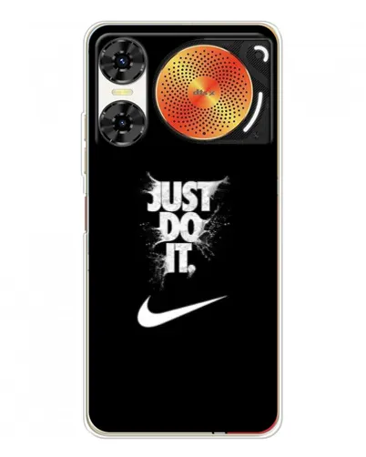Чохол для ZTE Nubia Music 2 з картинкою «Текстовий принт Nike»