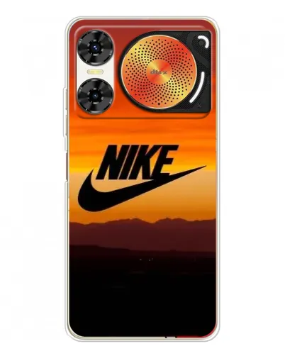 Чохол для ZTE Nubia Music 2 з картинкою «Nike — вечірній горизонт»