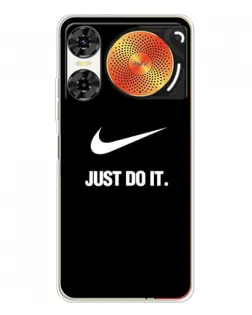 Чохол для ZTE Nubia Music 2 з картинкою «Класичний принт Nike»