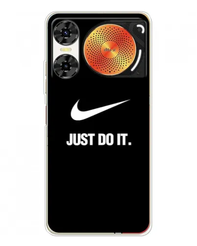 Чохол для ZTE Nubia Music 2 з картинкою «Класичний принт Nike»