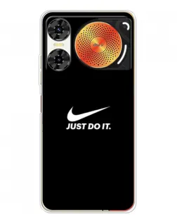 Чохол для ZTE Nubia Music 2 з картинкою «Мінімалізм від Nike»