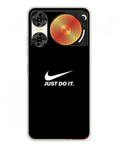 Чохол для ZTE Nubia Music 2 з картинкою «Мінімалізм від Nike»