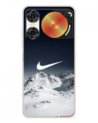 Чохол для ZTE Nubia Music 2 з картинкою «Nike — зимові гори»