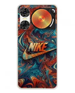 Чохол для ZTE Nubia Music 2 з картинкою «Nike в абстракції»