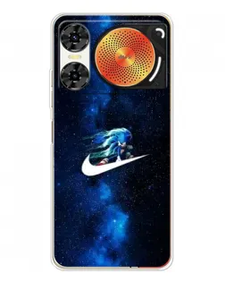 Чохол для ZTE Nubia Music 2 з картинкою «Зірковий шлях Nike»