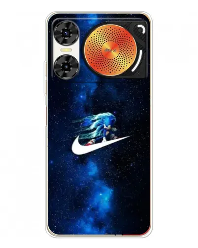 Чохол для ZTE Nubia Music 2 з картинкою «Зірковий шлях Nike»