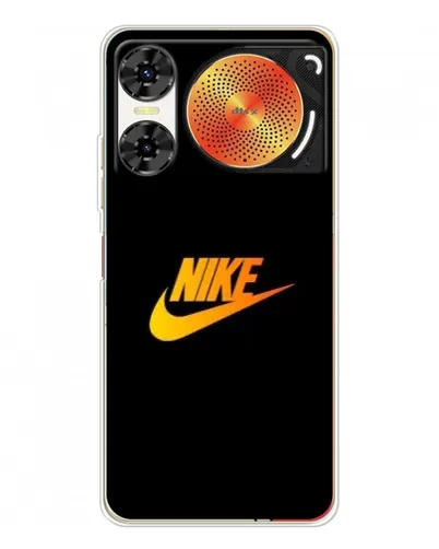 Чохол для ZTE Nubia Music 2 з картинкою «Золотий логотип Nike»