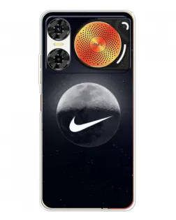 Чехол для ZTE Nubia Music 2 с картинкой «Nike в стиле граффити» Чехол для ZTE Nubia Music 2 с картинкой «Nike в стиле граффити»