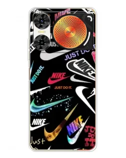 Чехол для ZTE Nubia Music 2 с картинкой «Nike — роскошь» Чехол для ZTE Nubia Music 2 с картинкой «Nike — роскошь»
