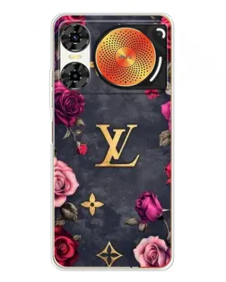 Чохол для ZTE Nubia Music 2 з картинкою «Квітковий Louis Vuitton»