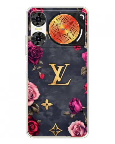 Чехол для ZTE Nubia Music 2 с картинкой «Цветочный Louis Vuitton» Чехол для ZTE Nubia Music 2 с картинкой «Цветочный Louis Vuitton»
