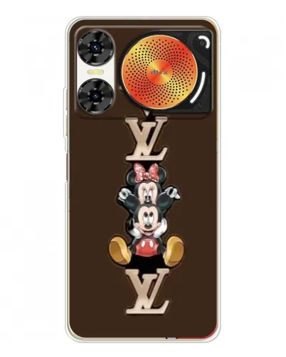 Чехол для ZTE Nubia Music 2 с картинкой «LV и Микки Маус» Чехол для ZTE Nubia Music 2 с картинкой «LV и Микки Маус»
