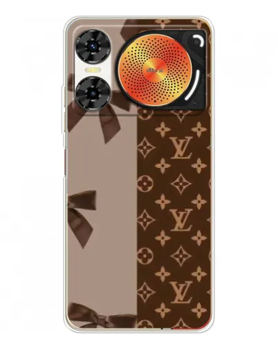 Чехол для ZTE Nubia Music 2 с картинкой «Louis Vuitton — банты» Чехол для ZTE Nubia Music 2 с картинкой «Louis Vuitton — банты»
