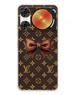Чехол для ZTE Nubia Music 2 с картинкой «LV с бантом»