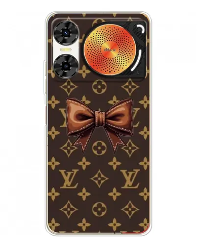 Чехол для ZTE Nubia Music 2 с картинкой «LV с бантом» Чехол для ZTE Nubia Music 2 с картинкой «LV с бантом»